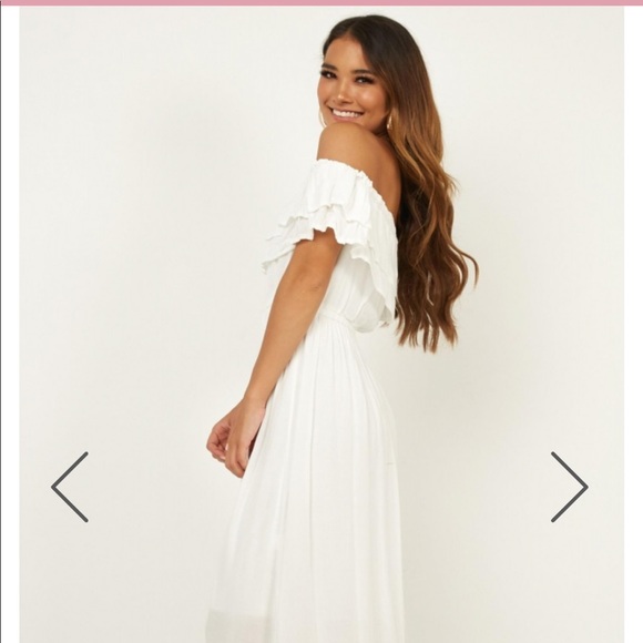 Notre Dame White Maxi Dress - Picture 7 of 8